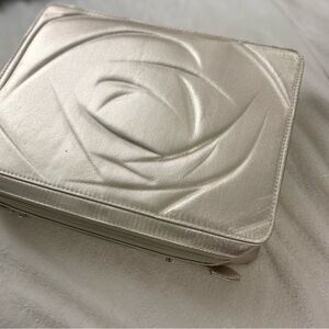 Lancome Light Gold Makeup Case